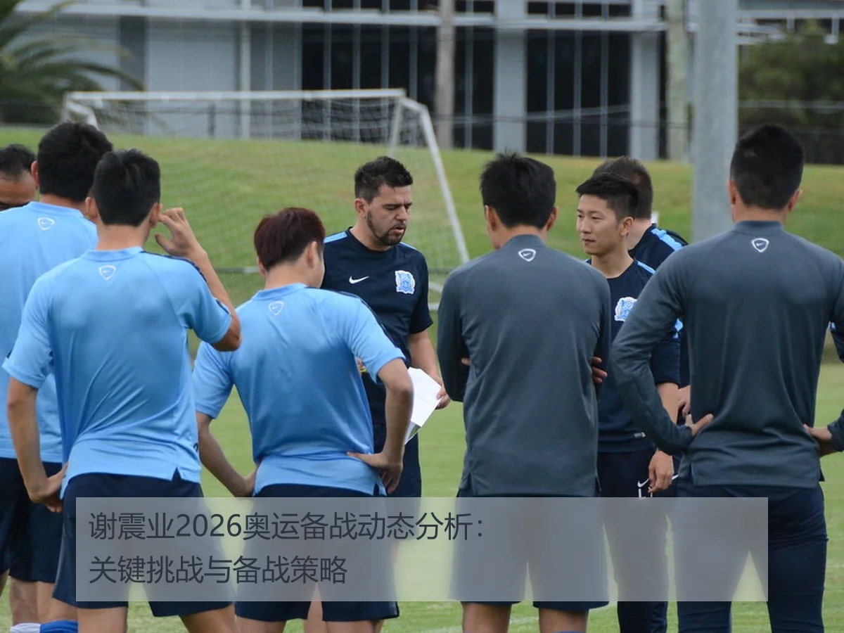 谢震业2026奥运备战动态分析:关键挑战与备战策略